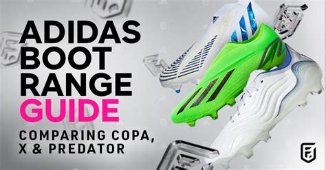 adidas boot range guide 